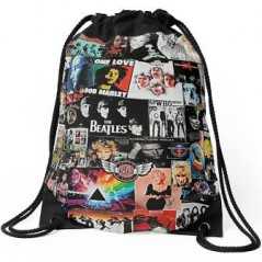 Mochila cuerdas sublimada