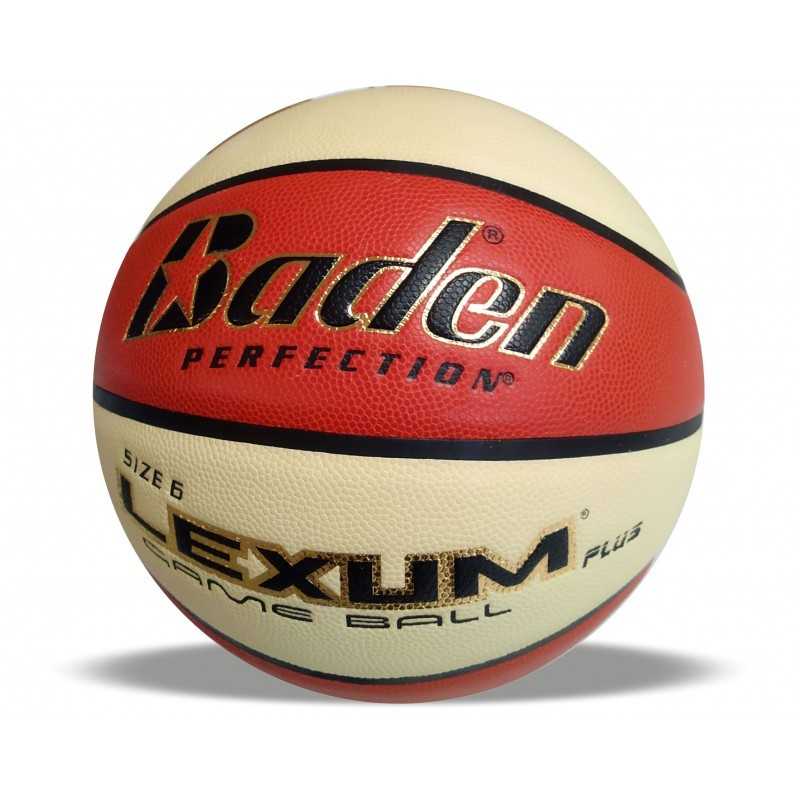 Balón baloncesto baden nº 6 piel lexum