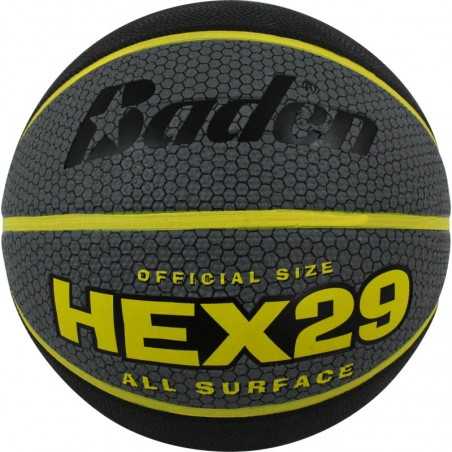 Balón baloncesto baden hex29 training nº 7