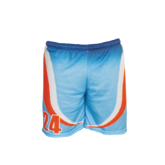 Pantalón corto multideporte sublimado