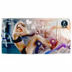 Toalla sublimada gym