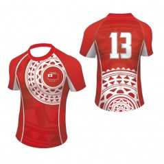 Camiseta rugby personalizada