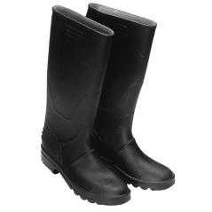 Botas goma altas negras nº 43 (par)