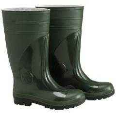 Botas goma altas verdes seguridad nº 45 (par)