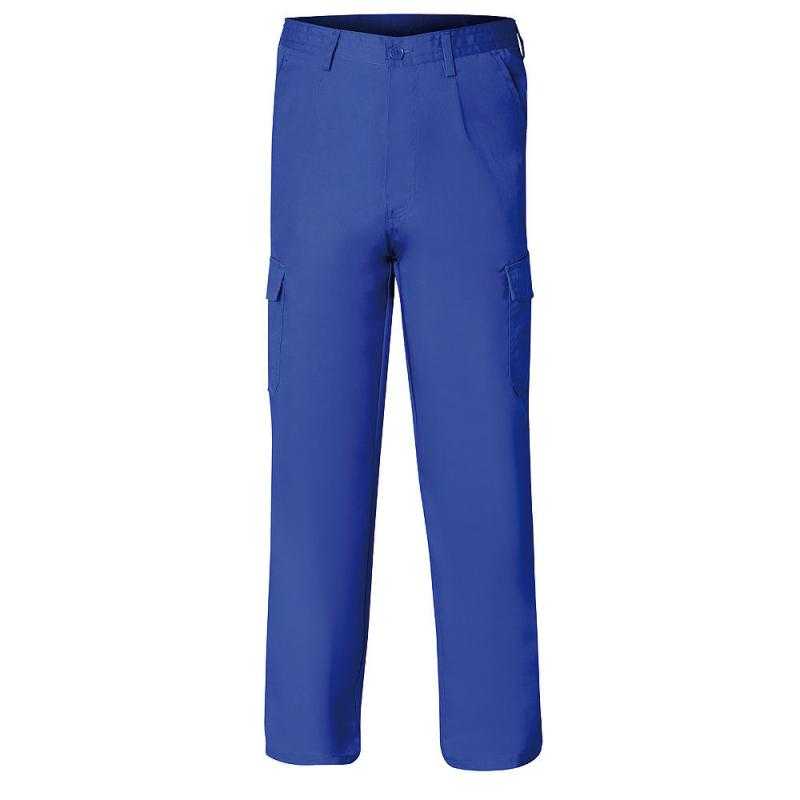 Pantalon De Trabajo Azul 60 - Imagen 1