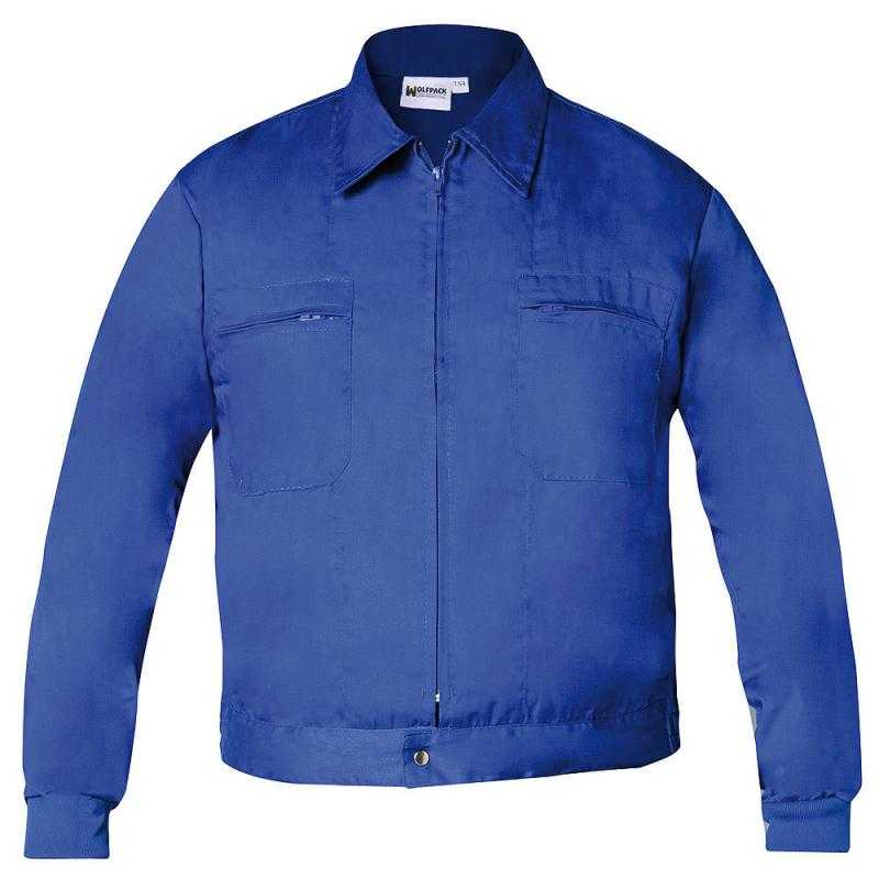 Chaqueta De Trabajo Azul Talla 50 - Imagen 1