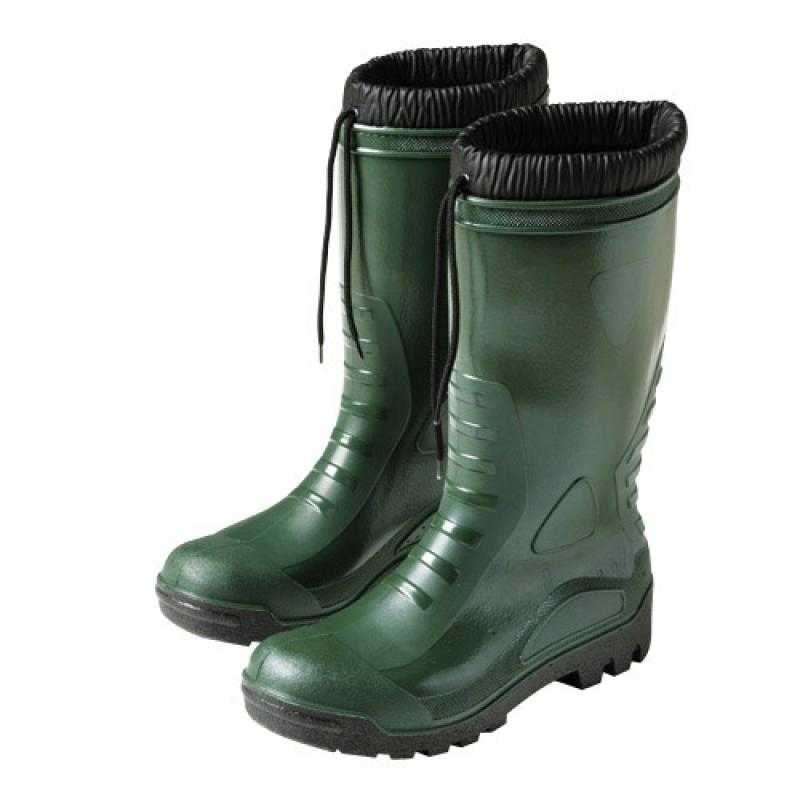 Botas goma altas verdes invierno 80 nº 39 (par)