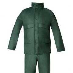 Traje de Agua Impermeable Verde Poliuretano Talla 7-L - Imagen 1