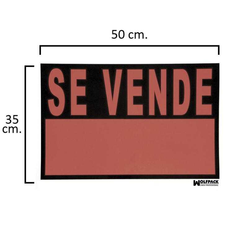 Cartel se vende 50x35 cm.