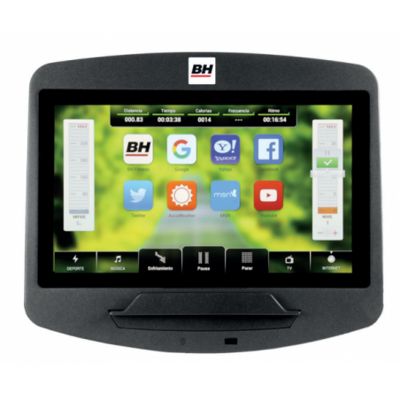 Cinta de correr bh lk5500 smart focus (monitor 16")