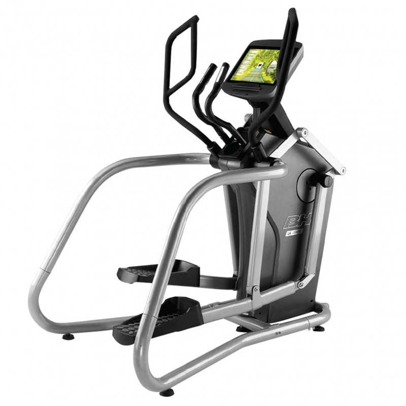 Elíptica bh de paso central lk8180 smart focus 12"