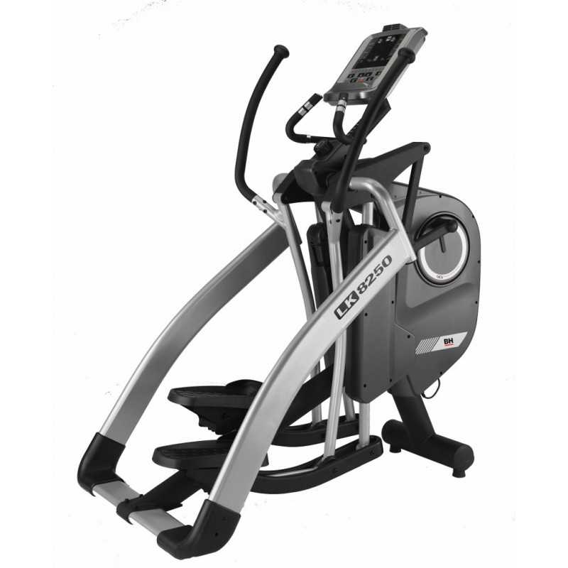Elíptica bh paso variable 8250 smart focus monitor de 12"