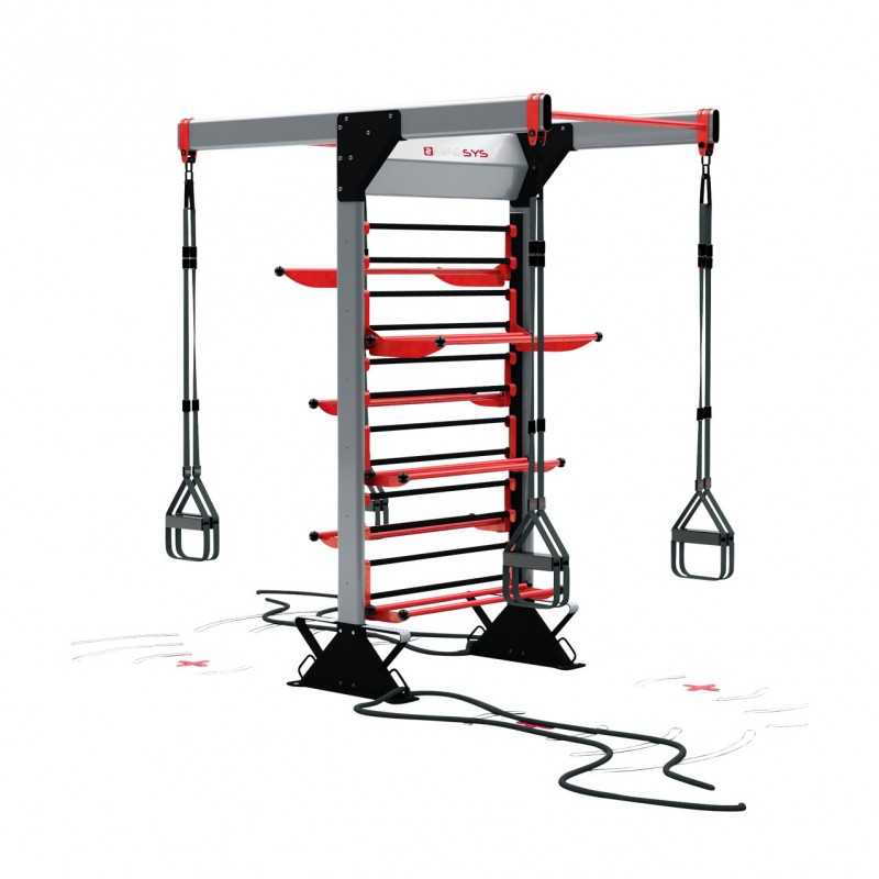 Estructura magdouble - módulo simple con dos salidas bh