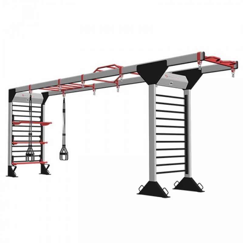 Estructura middle magbridge - puente con una parte contra la pared bh