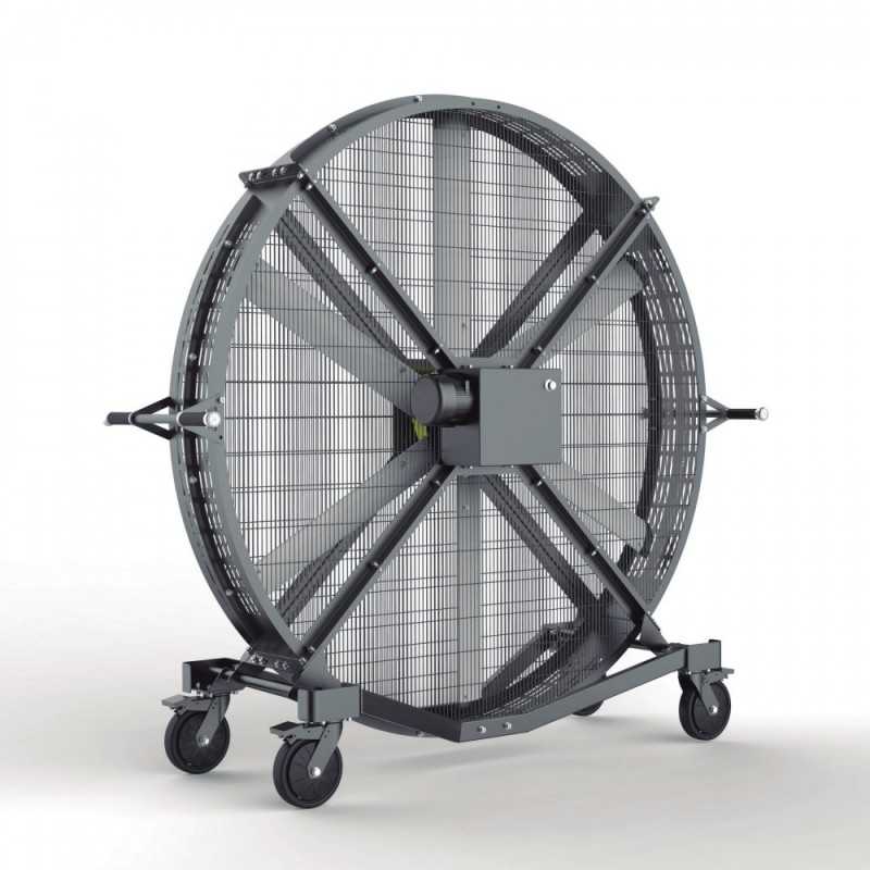 Ventilador de suelo para gimnasio "big fan"