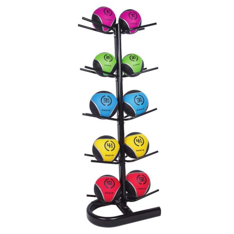 Estantería balones medicinales