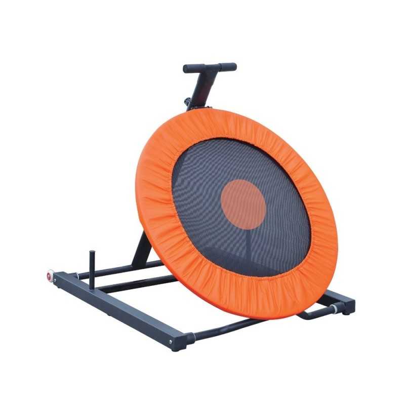 Medicine ball rebounder