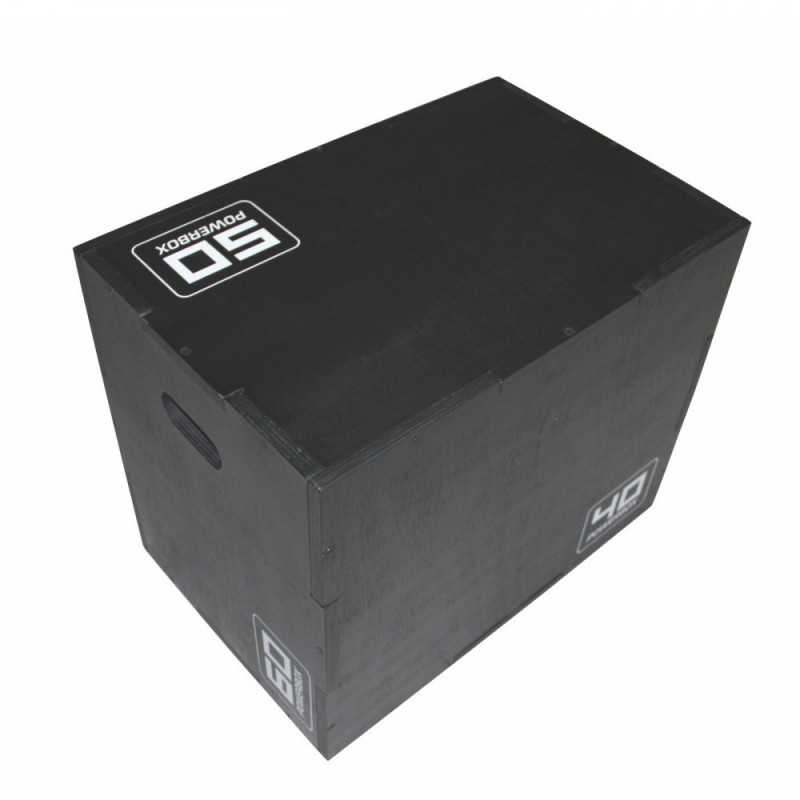 Wooden plyo box