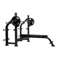 Banco olimpic flat bench
