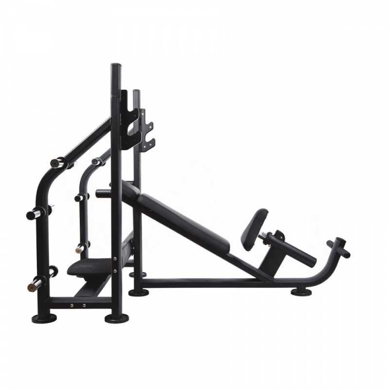 Banco olimpic incline bench