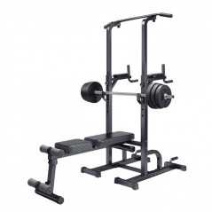 Banco de pesas chin up rack
