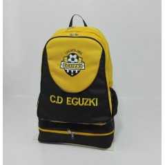 Mochila con zapatillero personalizada