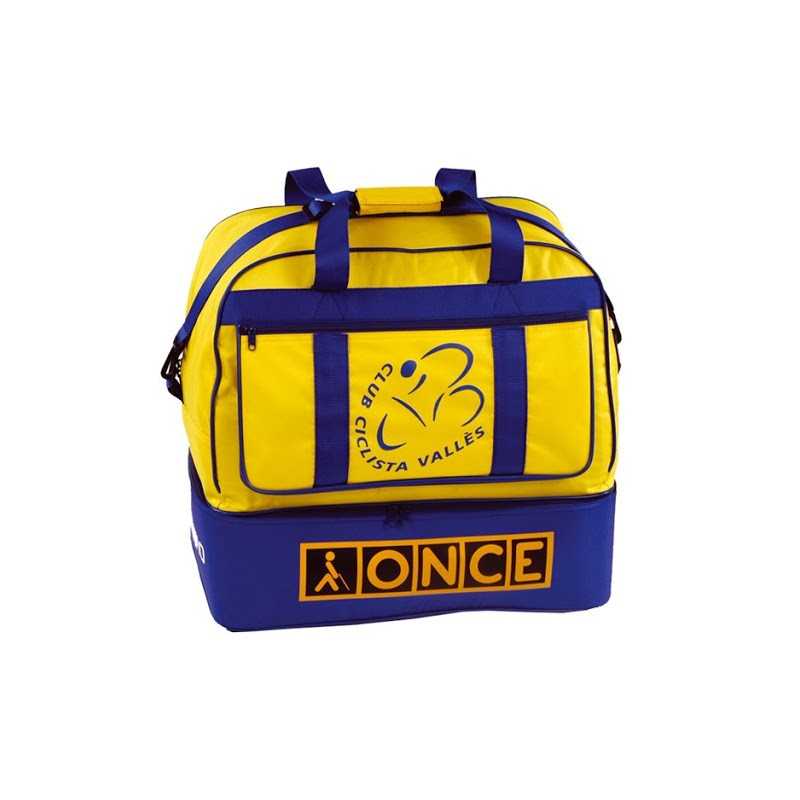 Bolsa deporte junior con zapatillero personalizada