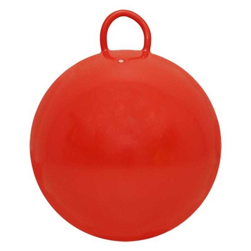 Pelota canguro 45 cm color rojo