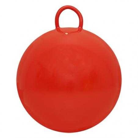 Pelota canguro 45 cm color rojo