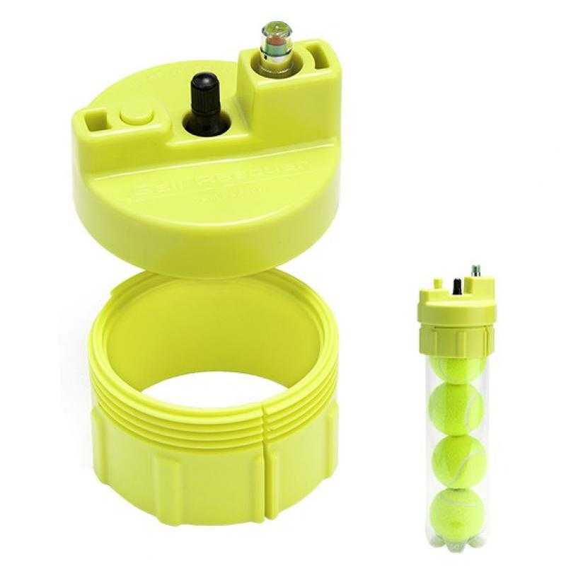 Presurizador de pelotas de alta presión ball rescuer