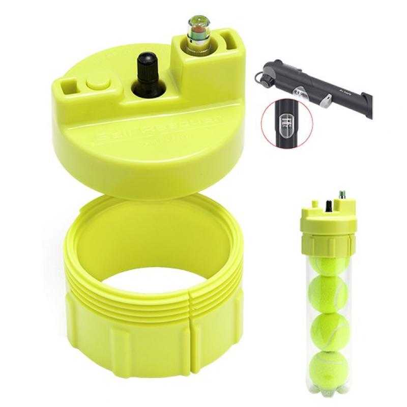 Presurizador de pelotas de alta presión ball rescuer premium plus