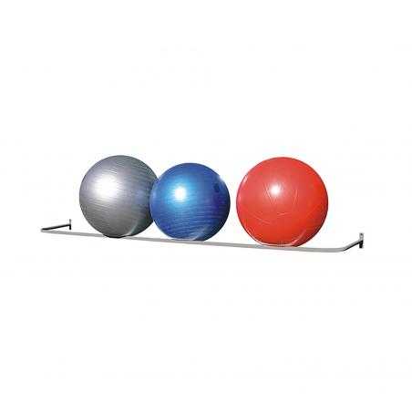 Soporte pelotas gigantes -pared-