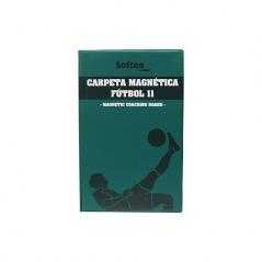 Carpeta táctica profesional fútbol