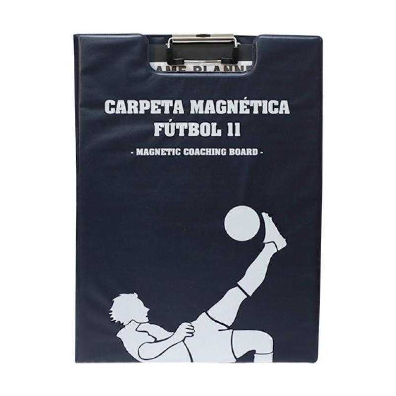 Carpeta táctica profesional a4 fútbol