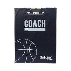 Carpeta táctica profesional a4 baloncesto
