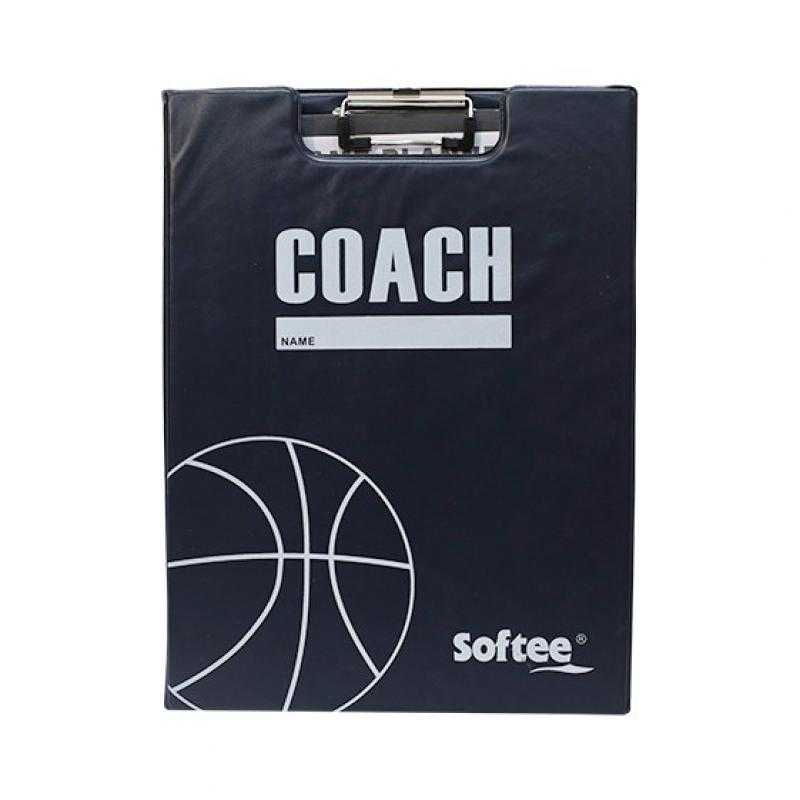 Carpeta táctica profesional a4 baloncesto