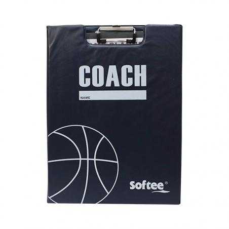 Carpeta táctica profesional a4 baloncesto
