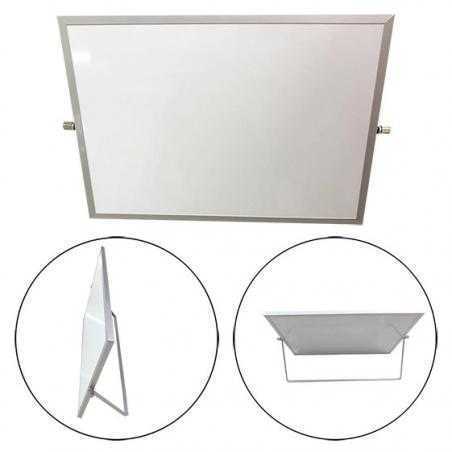 Pizarra neutra 25x35 cm softee white con soporte