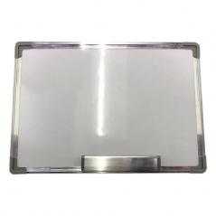 Pizarra magnética cerco de aluminio 60x90 cm con soporte neutra