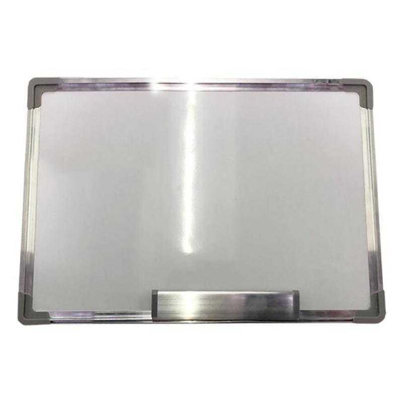 Pizarra magnética cerco de aluminio 60x90 cm con soporte neutra
