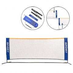 Set minitenis/minibádminton metálico