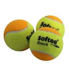 Bolsa 3 pelotas softee de beach tennis