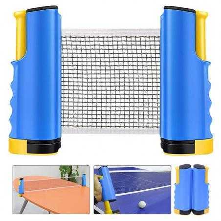 Soporte red tenis de mesa regulable