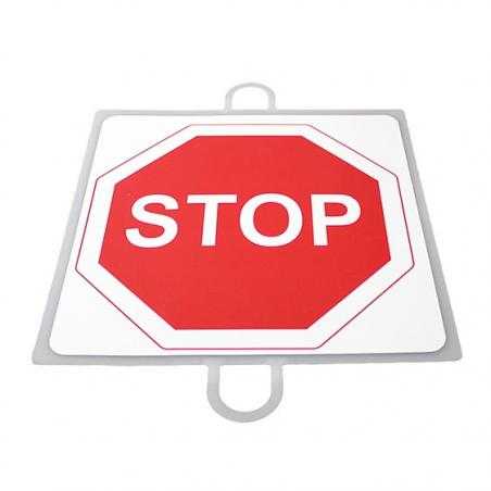 Panel de señalización tráfico de prioridad nº 1 (stop)