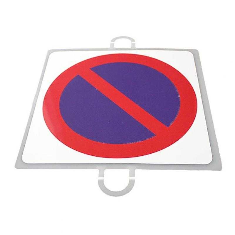 Panel de señalización tráfico de prohibición nº 3 (estacionamiento)