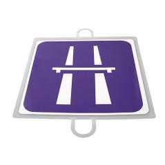 Panel de señalización tráfico de indicación nº 5 (autopista)