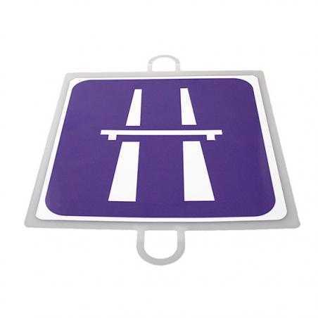 Panel de señalización tráfico de indicación nº 5 (autopista)