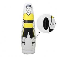 Jugador barrera hinchable