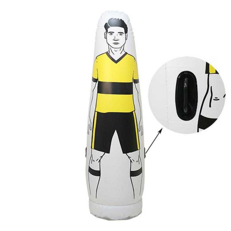 Jugador barrera hinchable