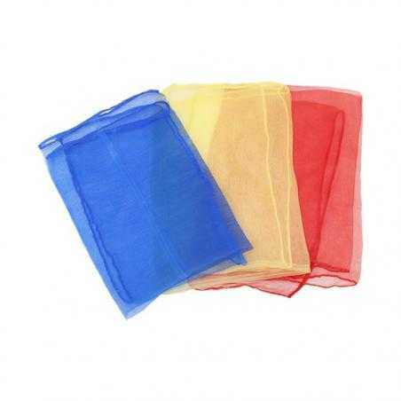 Juego 3 pañuelos malabares
